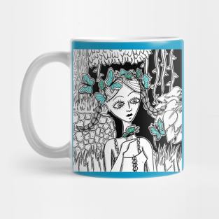 Butterfly Princess Mug